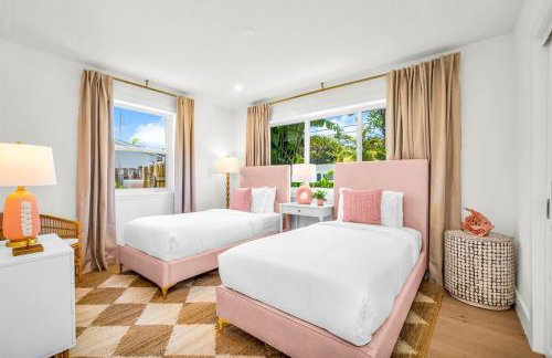 The Coral Cabana Modern Palm Beach Escape - Foto 24