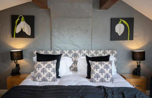 Gill Cottage, Castle Carrock, characterful cottage for romantic break with hot tub and 2 dogs welcome - Foto 12