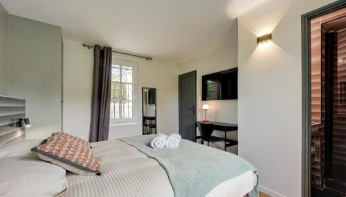 Villa l'Hermitage Piscine Sauna Fitness Deauville - Foto 5