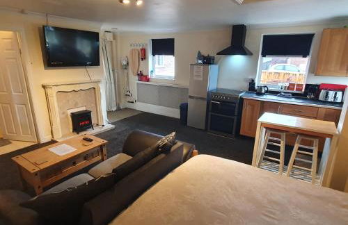 Sherwood Studio Annexe 1 Bedroom Entire Property - Foto 17