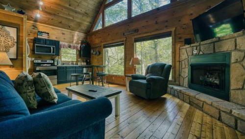 Cabin in Nature with Hot Tub & Games - Foto 2