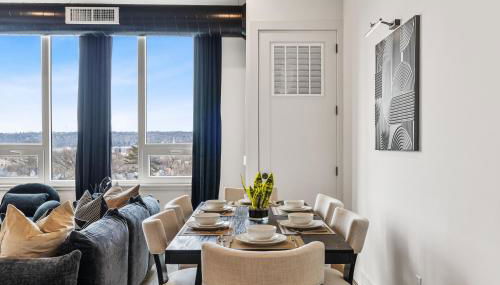 Upscale Views 2br Free Parkn, Walk 2 Train, 2bath - Foto 5