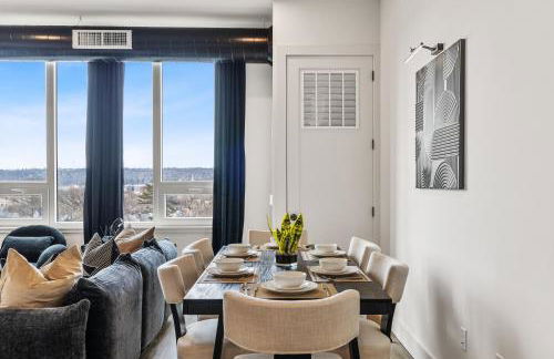 Upscale Views 2br Free Parkn, Walk 2 Train, 2bath - Foto 5