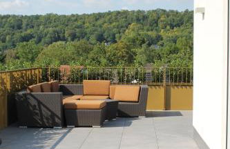 Exklusives Apartment mit großer Dachterrasse - Foto 18