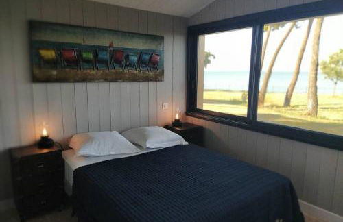 Villa Ile de Re avec acces mer du jardin - Foto 11