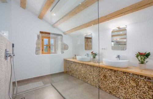 Rustic Holiday house Harmonie with private pool and large garden - Kapovci, Island Krk - Foto 29