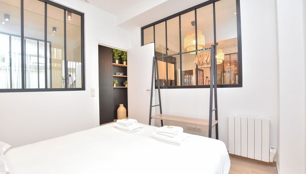 Charming Apartment - 3br/8p - South Pigalle - Foto 4, Habitación