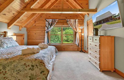 Mountain Escape on 6 acres w Hot Tub & Privacy - Foto 43