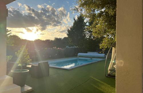 Villa CarpeDiem Cévennes - piscine & terrain tennis - Photo 35