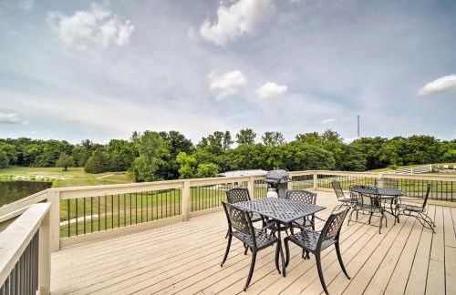 Cozy Missouri Retreat with Pool, Pond and Fire Pit! - Foto 19