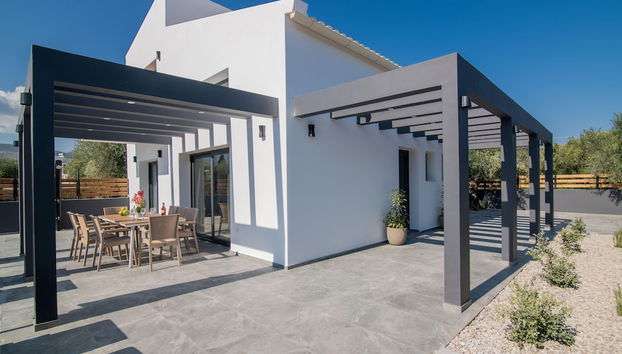 Kozakos Villa 1 With Private Swimming Pool - Foto 3, Habitación