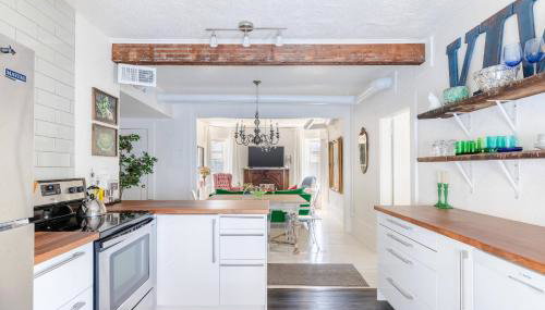 Boutique Apartment in 1905 Victorian Home - Plaza - Westport - Foto 5, stove, dishwasher, pet friendly, minibar