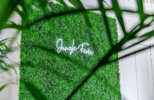 Jungle Fever by Jungle House Walk to High Street Near Convention Center OSU & Nationwide Arena Downtown & Short North 5 800 Reviews Private Parking - Foto 7