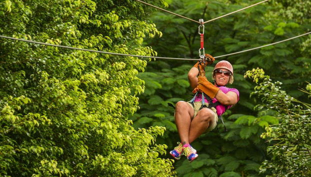 Anamuya zipline, Dominican Republic