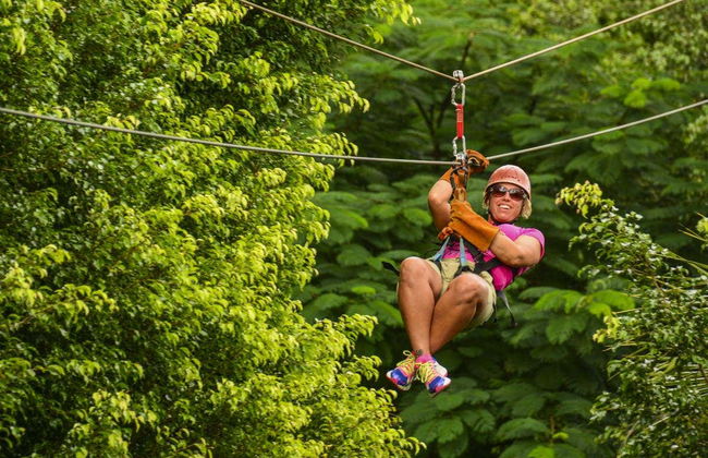 Tirolina en Anamuya - Foto 2