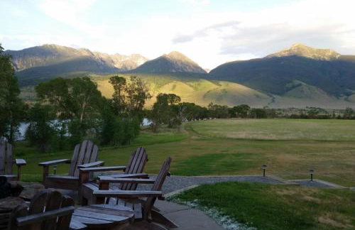 Chico Peak cabin nr Yellowstone,Chico Hot Springs - Foto 26