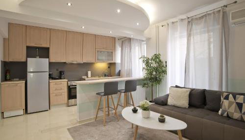 Blue Dream Modern Piraeus Apt, Walk to Beach - Foto 2, Other