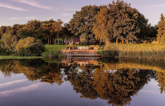 Villa in Ommen With Private Pond - Foto 1