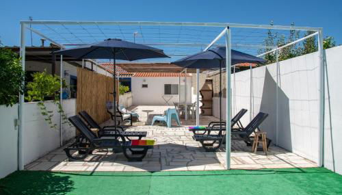 Casa dos Marianinhos - Foto 2, Garden, sunbed, Garden view