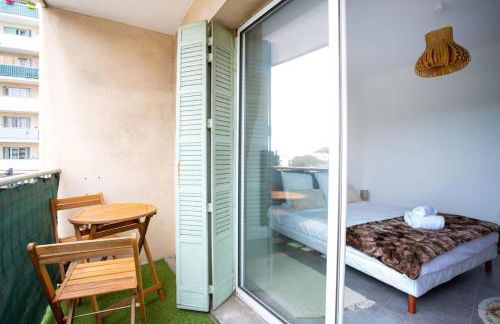 4 pièces 8 personnes proche aéroport,tramway - Foto 12