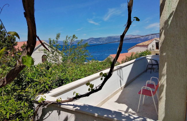 Guest House Hazdovac - Two Bedroom Apartment With Terrace and Sea View - Foto 12