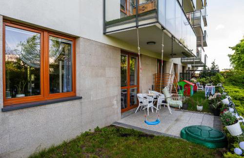 Rodzinny relaks z ogrodem i garażem - Foto 13