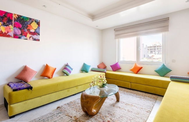 Appartement 15 ensoleillé à 5 min de la plage El Jadida - Foto 14