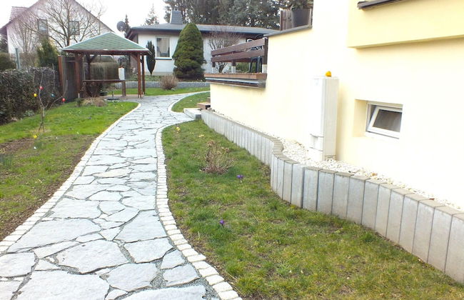 Holiday Home in Lichtenau With Garden Bliss - Foto 41