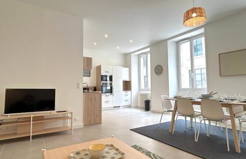 Bassin à flot, appartement lumineux et central - Photo 1