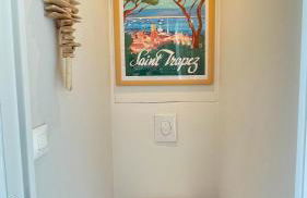 Proche St Tropez refait à neuf bord de plage et piscine - Foto 17