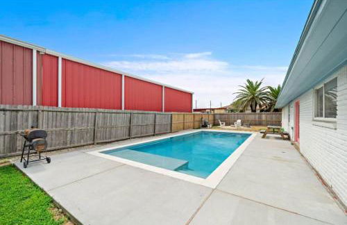 Family home with private pool and game room close to the beach - Foto 38