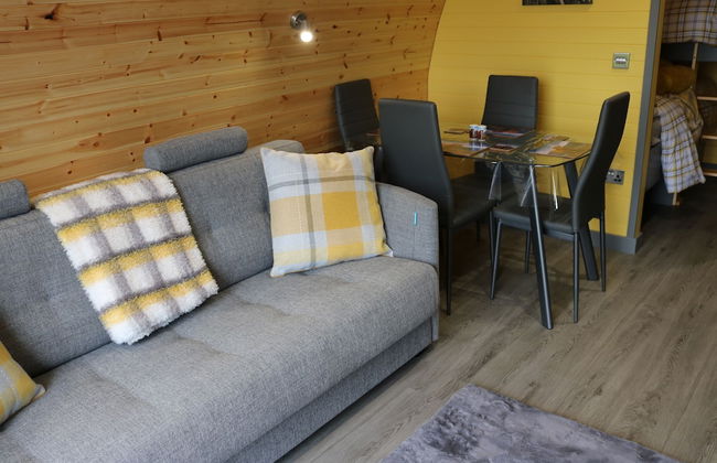 Glampods - 5 Berth Glamping Pod Elgin - Foto 14