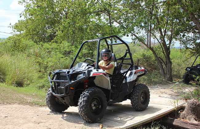 Chukka Ocean Outpost Reiten & Schwimmen und Mountain to Sea ATV Safari - Foto 2