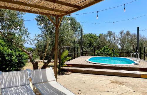 Villa Eos con Piscina Privata nel cuore del Parco Naturale di Andrano - Foto 45
