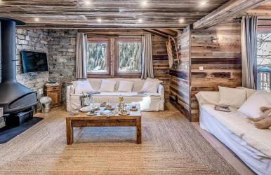 Chalet Paradis Blanc - Chalet 4 - 129m2 - 6 chambres, 6 salles de bain MAE-2024 - Foto 4