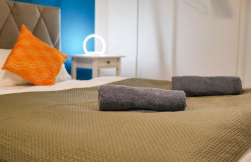 Blue Chili 31 - Stadtwohnung für 7 - modern zentral Karlshorst Wlan - Photo 26