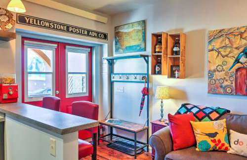 Walkable Studio Apartment in Downtown Livingston! - Foto 8