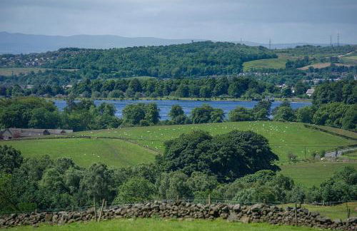 Craigmaddie Muir Roundhouse with Hot Tub Romantic, Luxury, Rural Stay for 2 Near Milngavie - Foto 20