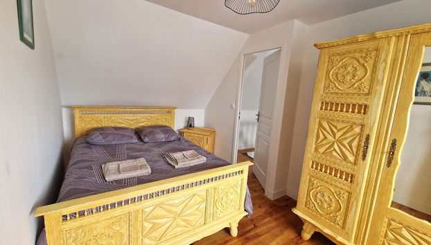 Holiday Home in the Countryside Near the Beach - Foto 2, Habitación