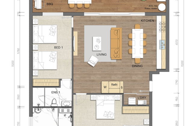 Lake View Suites Jindabyne - Photo 18