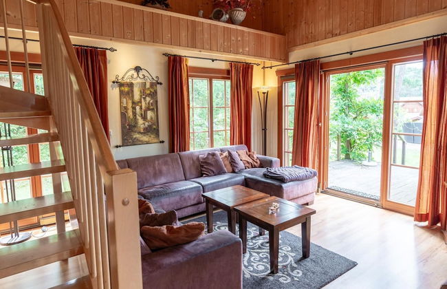 Wooden Holiday Home with Microwave near Brunssummerheide - Foto 10