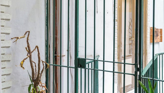 Entrada (vista interior)