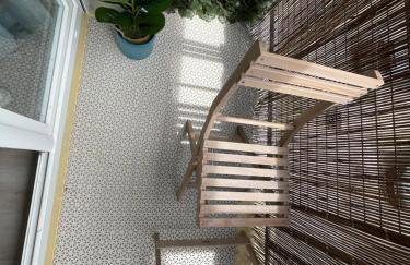 Charmant studio avec terrasse proche métro 11, dans une résidence calme, tout équipé - Foto 10