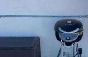 Serene Modern Home Backdoor with great WiFi, games, movies, patio seating and bbq Easy Access to North Joshua Tree National Park in 10 minutes - Foto 8