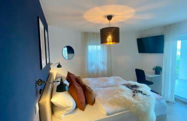 Seenland-Studio I 75 qm I Boxspringbett I Garten I Luxus-Bad - Foto 16