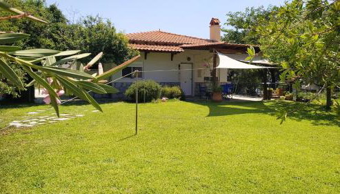Summer House 150m from the beach for 5 persons. - Foto 2, Garden, Garden view