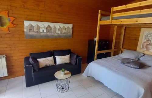 Chalet cosy avec piscine en campagne - Photo 11