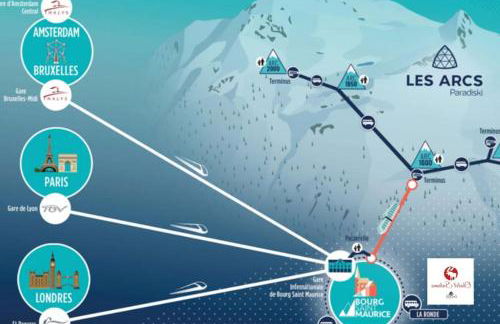 Entire Chalet Salamo 11 plus 1 Les Arcs Paradiski Jacuzzi - Photo 71