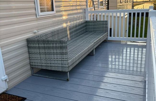 3 bed Stunning Caravan Situated nr Whitstable - Foto 10