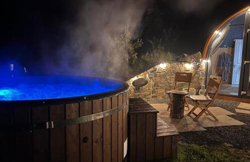 Hilltop Hideaway - Secluded pod with private hot tub - Foto 3